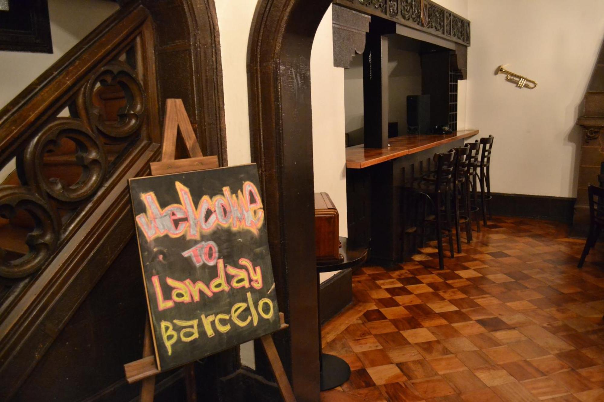 Landay Hostel سانتياغو المظهر الخارجي الصورة